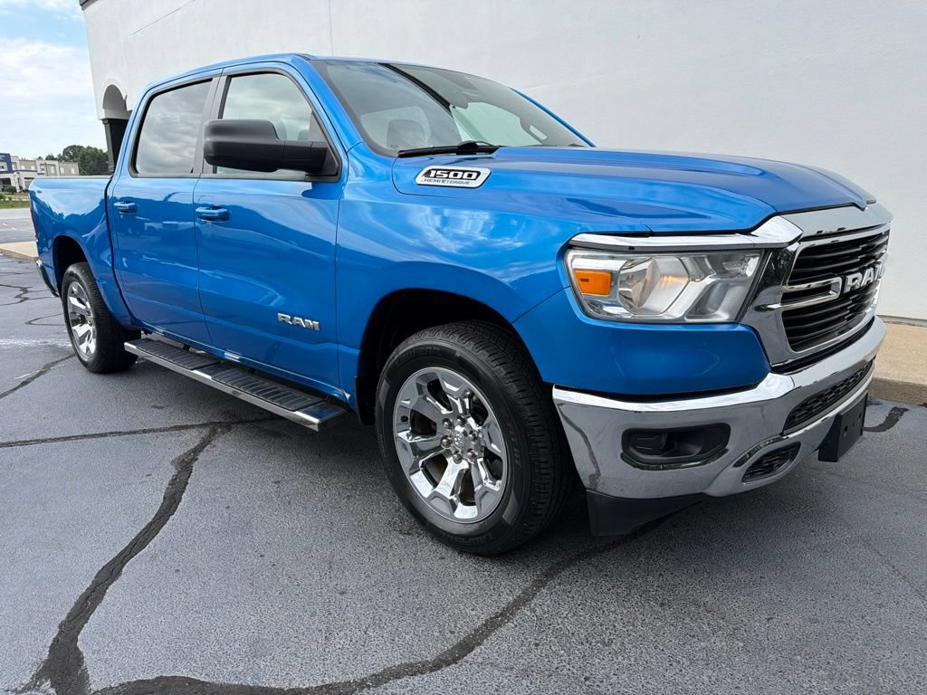 Certified 2021 RAM 1500 Big Horn AWD/4WD image 2
