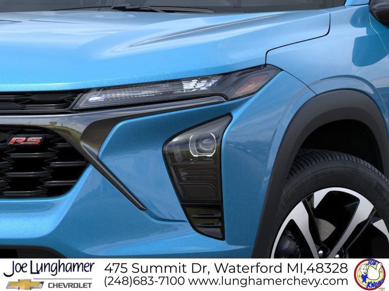 New 2026 Chevrolet Trax RS w/ Driver Confidence Package FWD image 12
