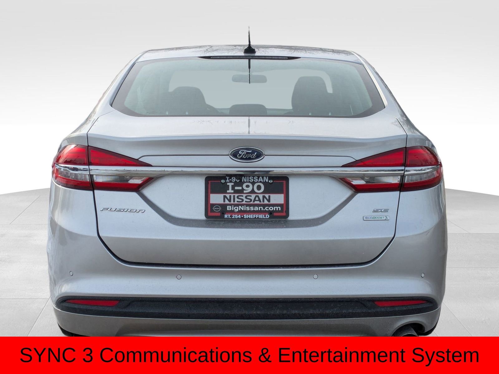 Used 2018 Ford Fusion SE w/ Fusion SE Technology Package image 8