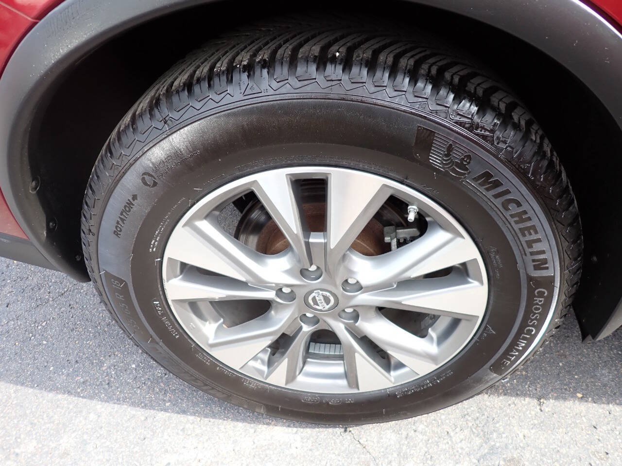 Used 2017 Nissan Murano SV AWD/4WD image 11