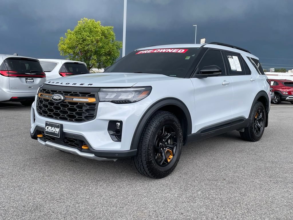 Used 2026 Ford Explorer Tremor w/ Tremor Ultimate Package AWD/4WD image 3