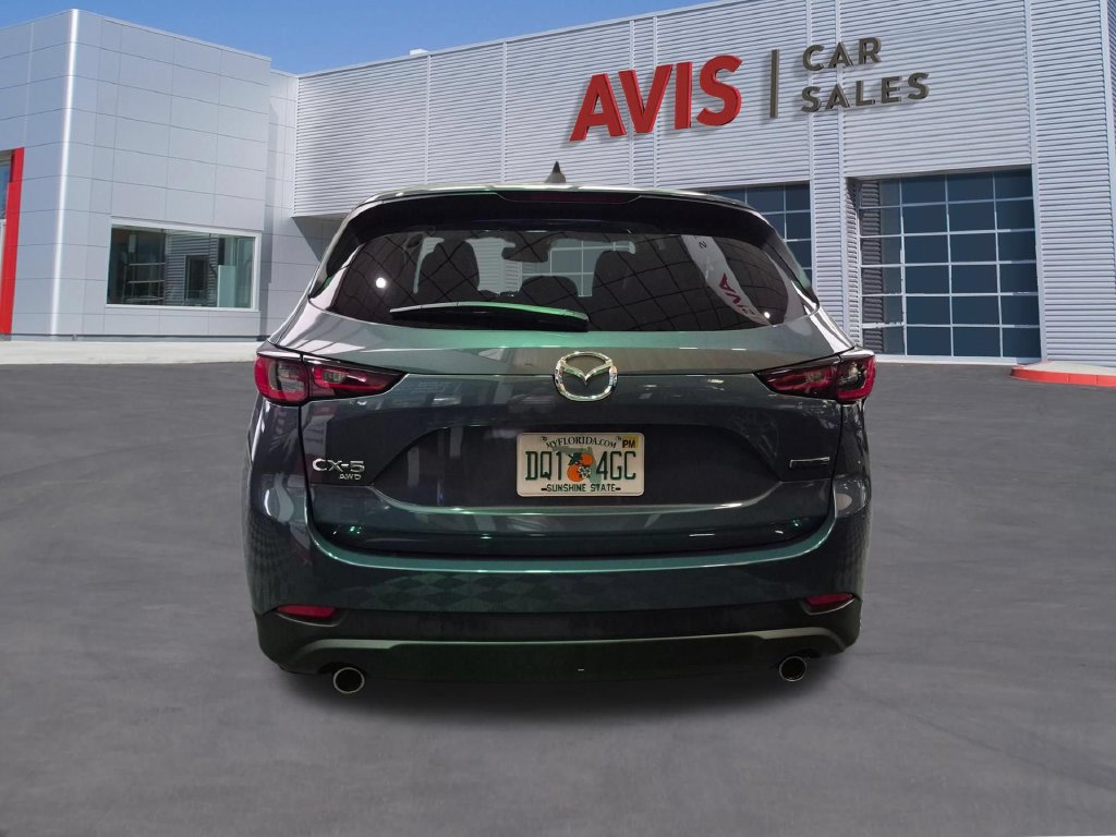 Used 2025 MAZDA CX-5 Carbon Edition AWD/4WD image 6
