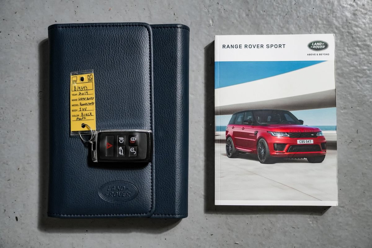 Used 2019 Land Rover Range Rover Sport Supercharged AWD/4WD image 56