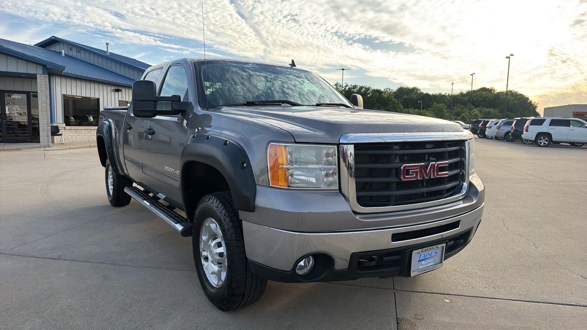 Used 2008 GMC Sierra 2500 SLE w/ SLE2 Preferred Package AWD/4WD image 32
