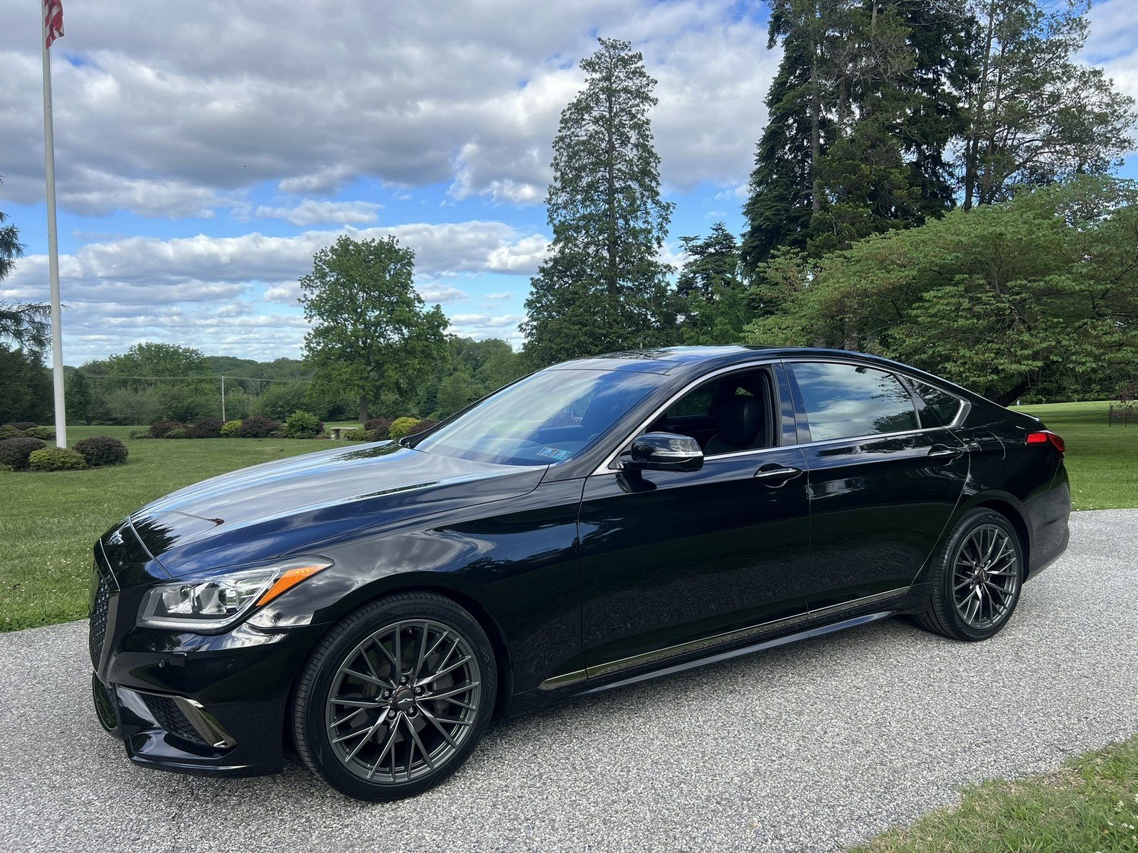 Used 2019 Genesis G80 3.8 w/ Sport Package 02 AWD/4WD image 5