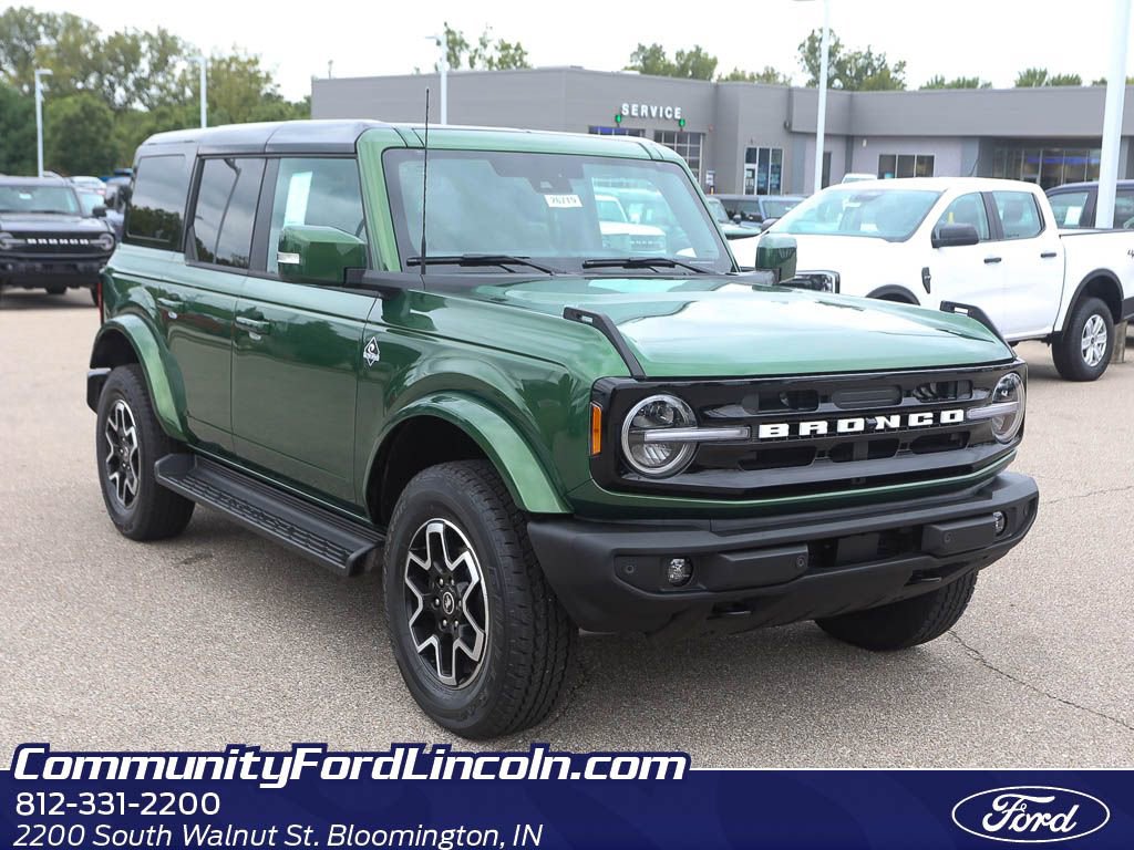 New 2025 Ford Bronco Outer Banks