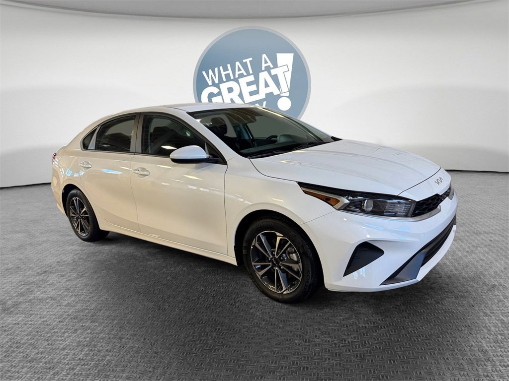 Certified 2023 Kia Forte LXS