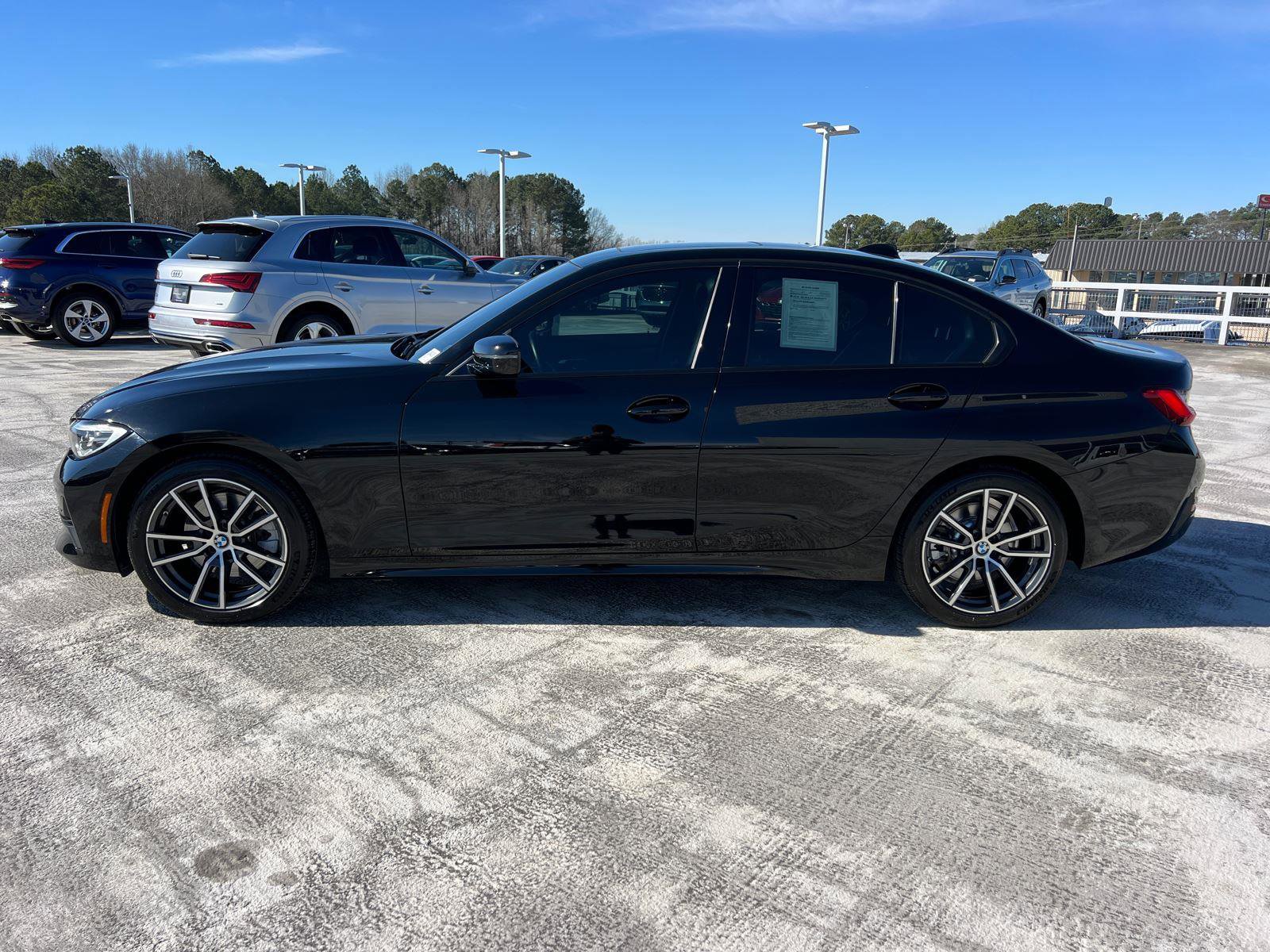 Used 2020 BMW 330i Sedan w/ Convenience Package image 8
