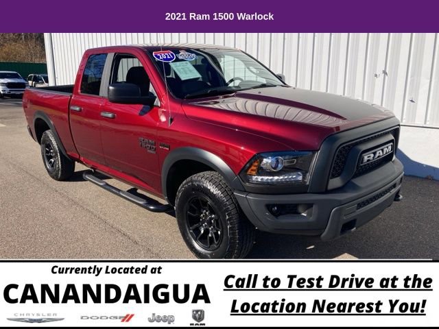 Used 2021 RAM 1500 Classic Warlock w/ Warlock Decor Package