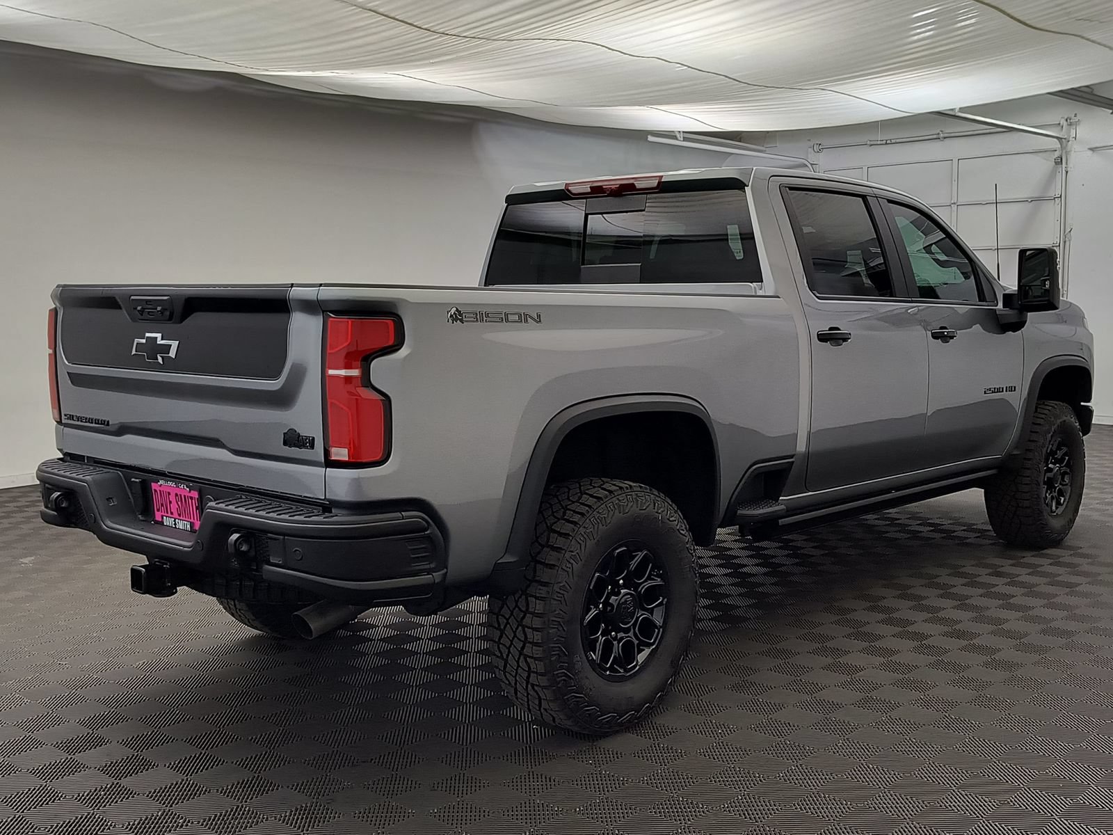 New 2026 Chevrolet Silverado 2500 ZR2 w/ ZR2 Bison Edition AWD/4WD image 9