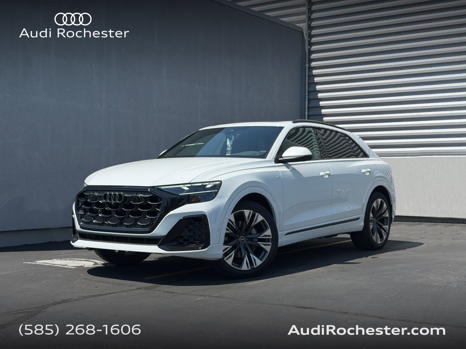 New 2026 Audi Q8 Premium Plus AWD/4WD image 1