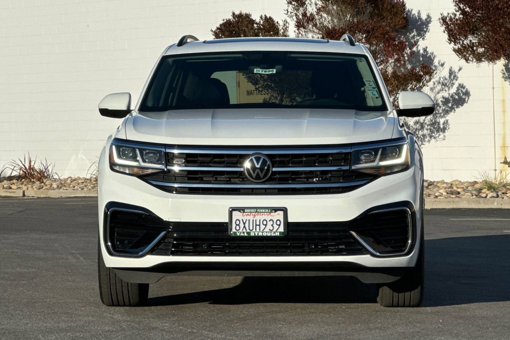 Used 2021 Volkswagen Atlas SE w/ Panoramic Sunroof Package image 8