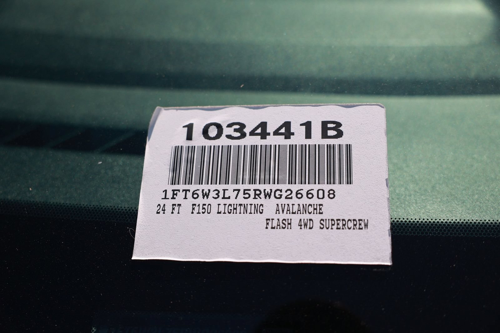 Used 2024 Ford F150 Lightning Flash AWD/4WD image 44