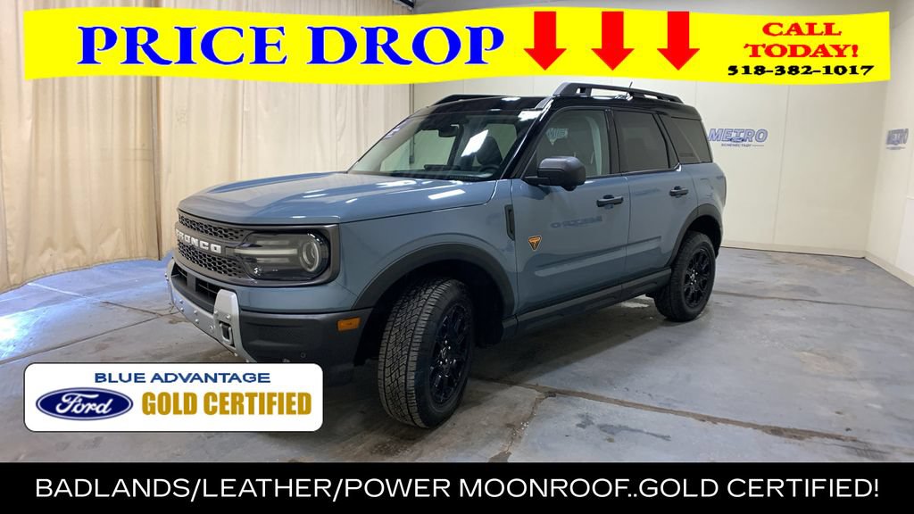 Certified 2025 Ford Bronco Sport Badlands w/ Badlands Tech Package AWD/4WD image 7