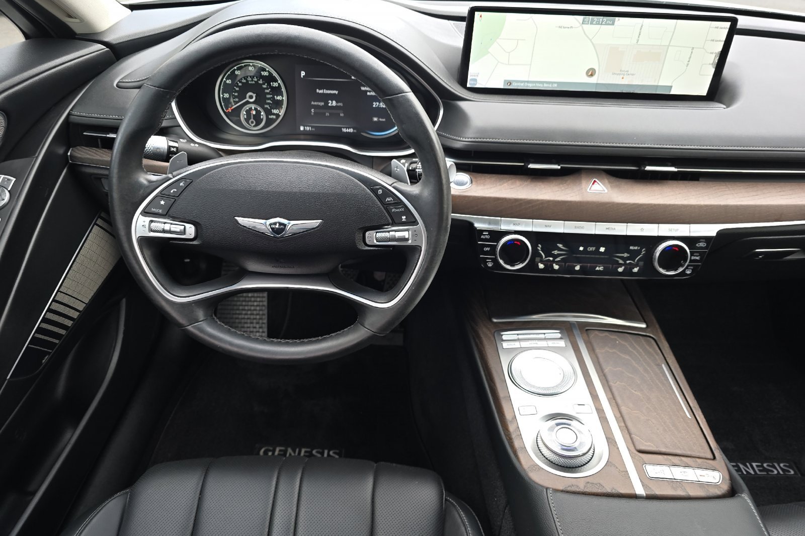 Used 2021 Genesis G80 2.5T w/ Advanced Package image 16