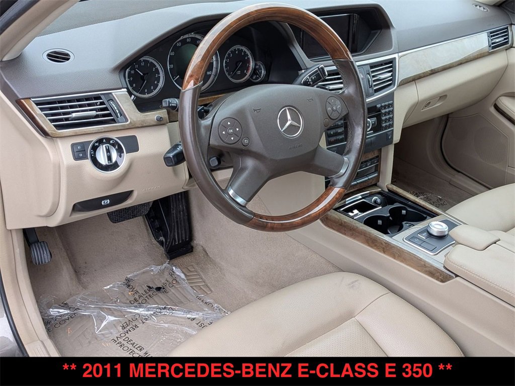Used 2011 Mercedes-Benz E 350 4MATIC Sedan image 21