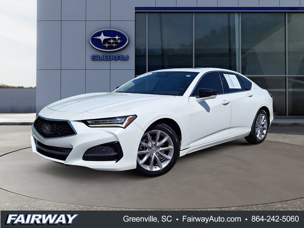 Used 2022 Acura TLX