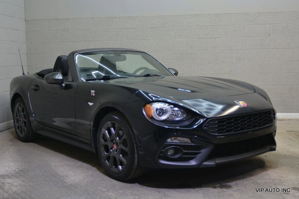 Used 2017 FIAT 124 Spider Abarth