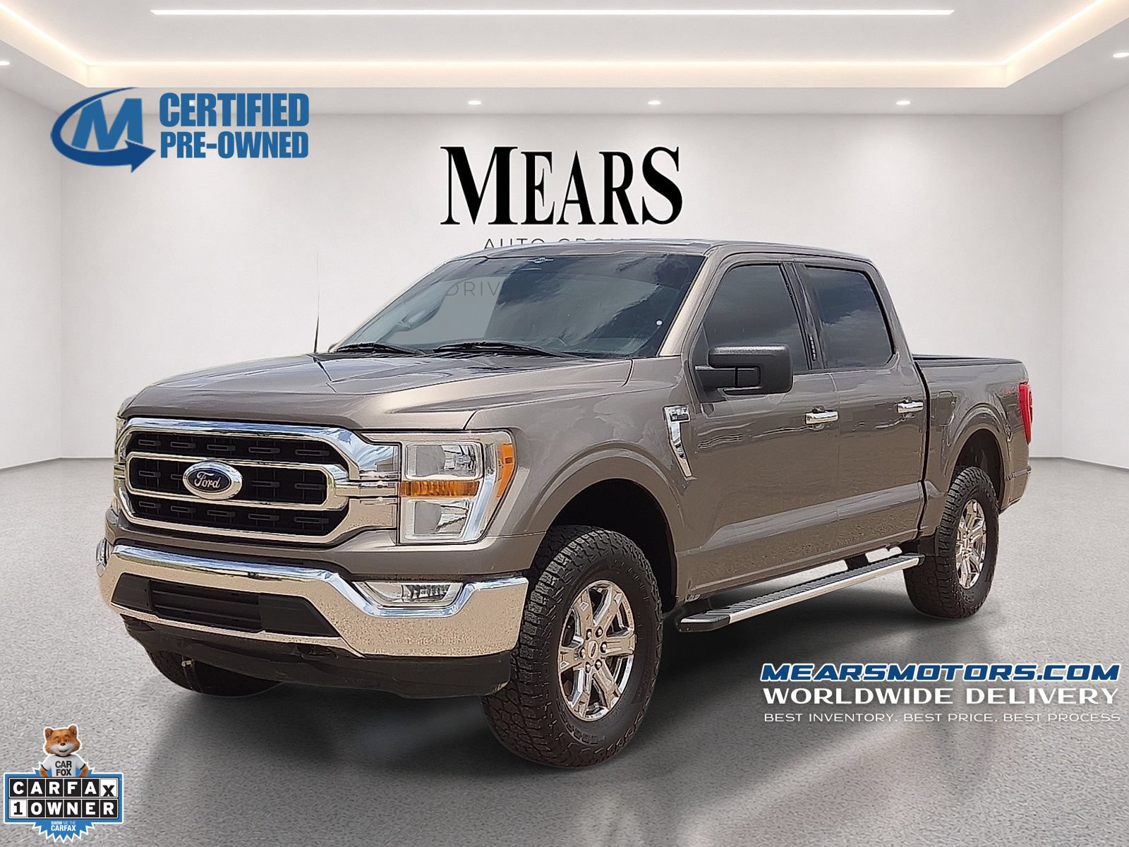 Used 2023 Ford F150 XLT w/ Equipment Group 301A Mid AWD/4WD image 1
