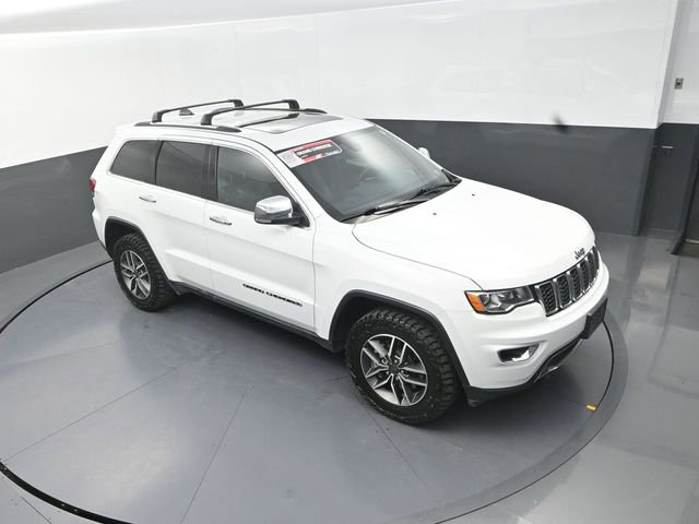 Used 2021 Jeep Grand Cherokee Limited AWD/4WD image 12