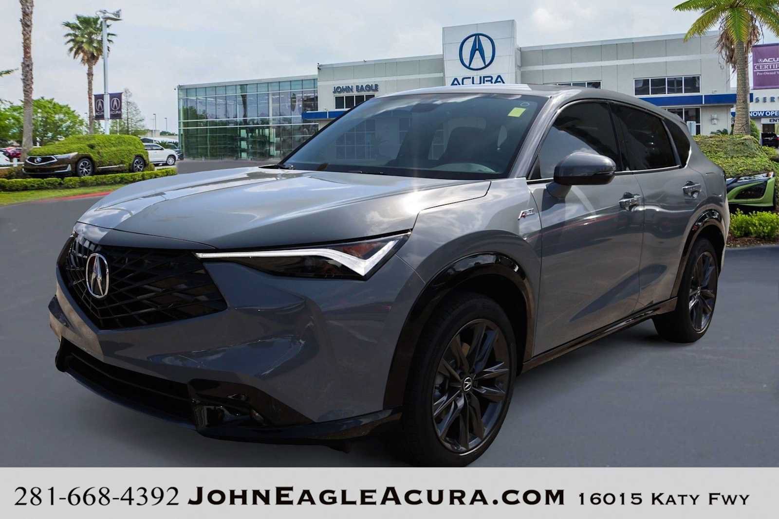 New 2026 Acura ADX A-Spec