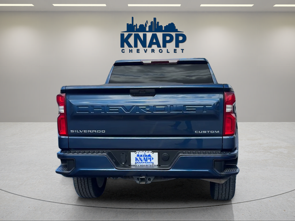 Used 2022 Chevrolet Silverado 1500 Custom RWD image 4