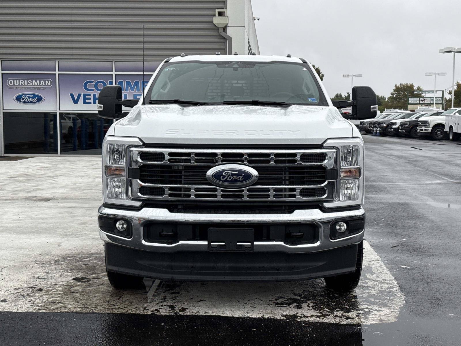 New 2026 Ford F350 XL w/ XL Chrome Package AWD/4WD image 8