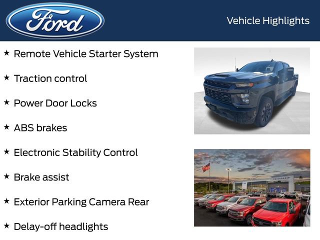 Used 2020 Chevrolet Silverado 2500 Custom w/ Custom Value Package image 10