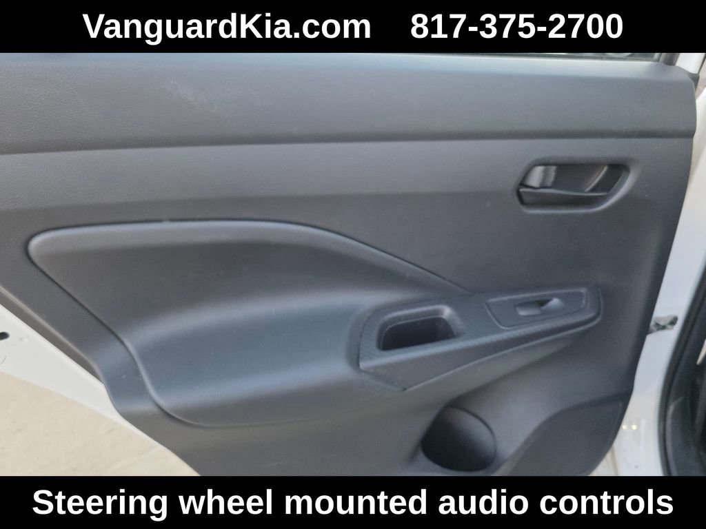 Used 2024 Nissan Versa S w/ Trunk Package image 4