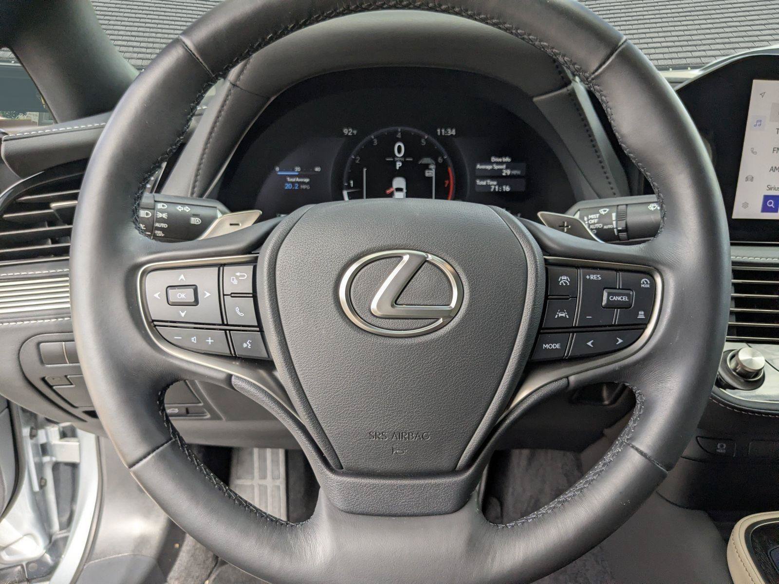 Certified 2024 Lexus LS 500 RWD image 10