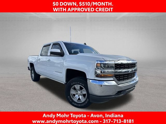Used 2017 Chevrolet Silverado 1500 LT