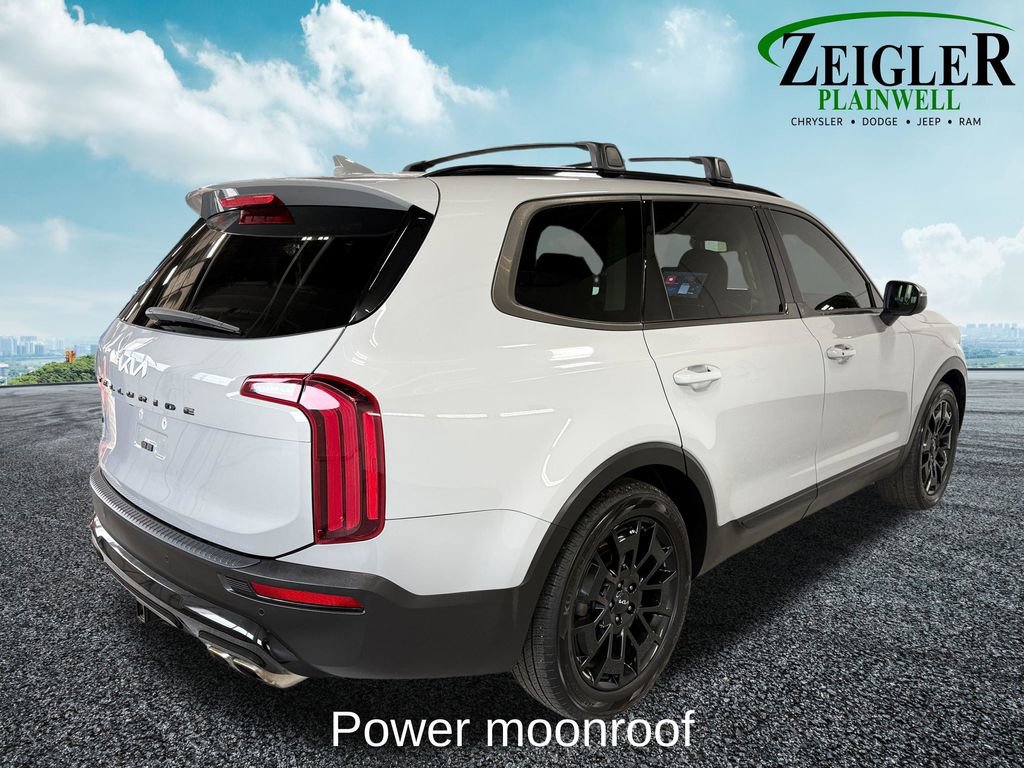 Used 2022 Kia Telluride EX w/ EX Premium Package image 9