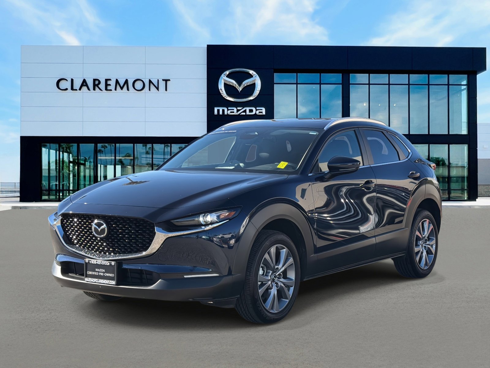 Used 2025 MAZDA CX-30 AWD 2.5 S w/ Preferred Package image 3