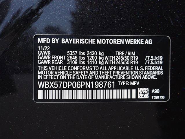 Used 2023 BMW X3 xDrive30i w/ Premium Package w/ZPA AWD/4WD image 30