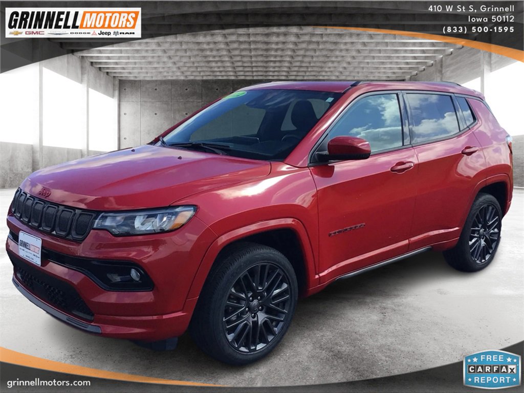 Used 2022 Jeep Compass Limited