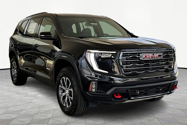 New 2025 GMC Acadia AT4