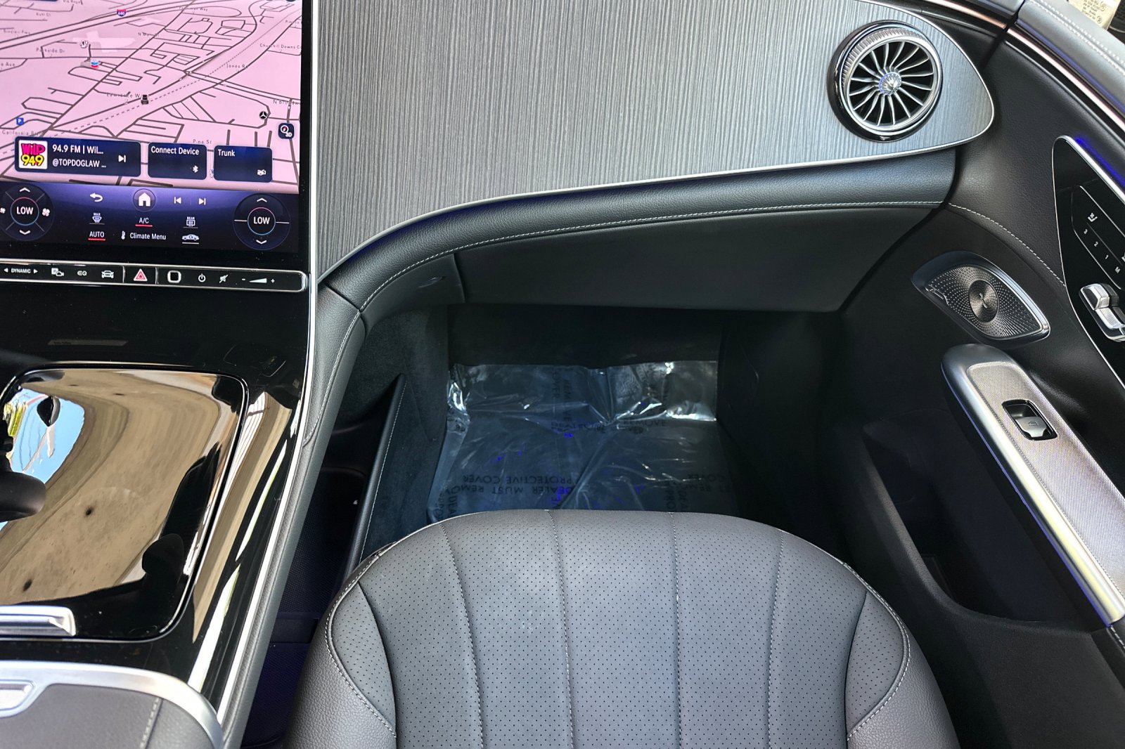 New 2025 Mercedes-Benz EQE 350+ 4MATIC SUV image 45