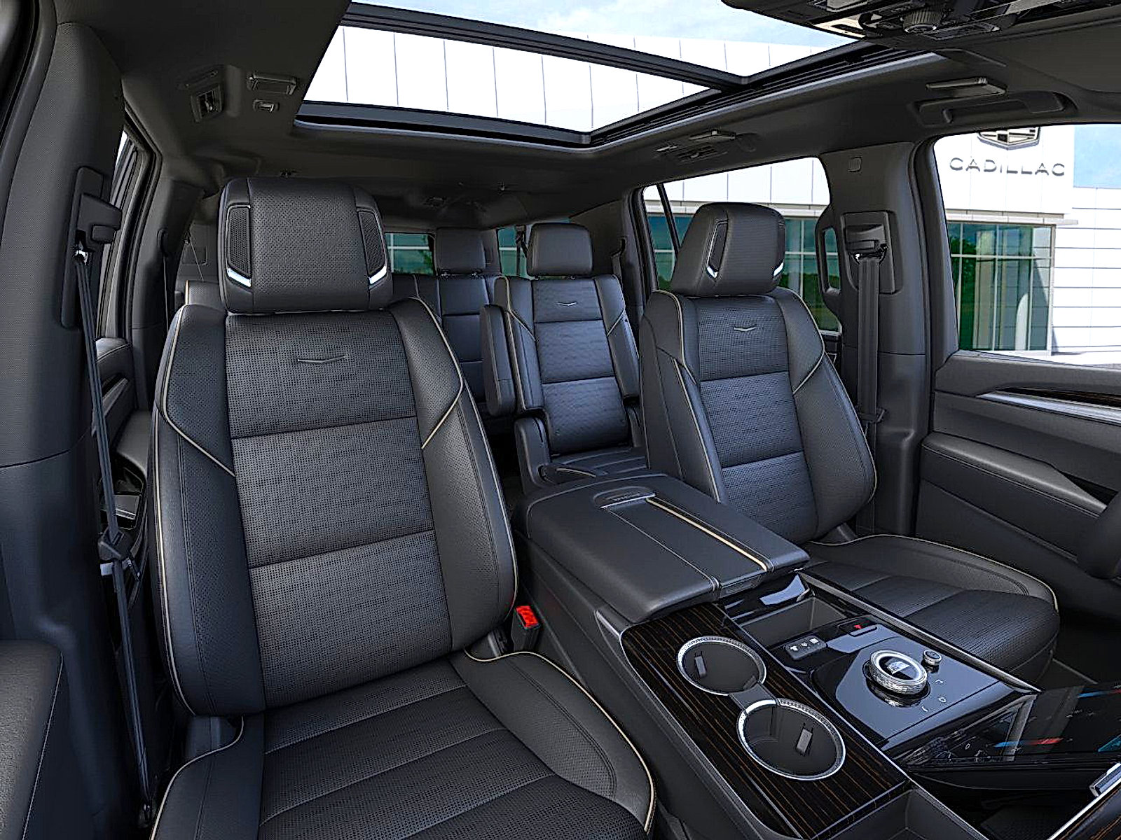 New 2026 Cadillac Escalade ESV Luxury w/ Touring Package AWD/4WD image 16