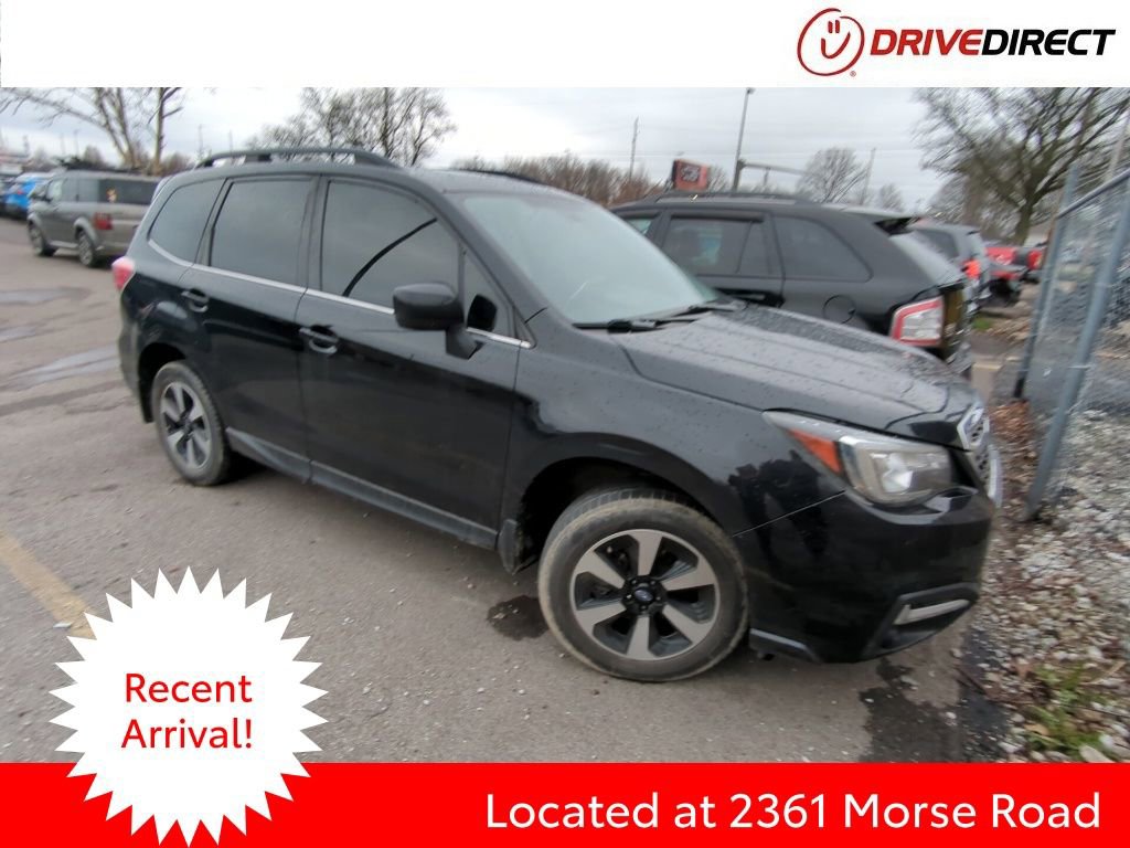 Used 2017 Subaru Forester 2.5i Limited