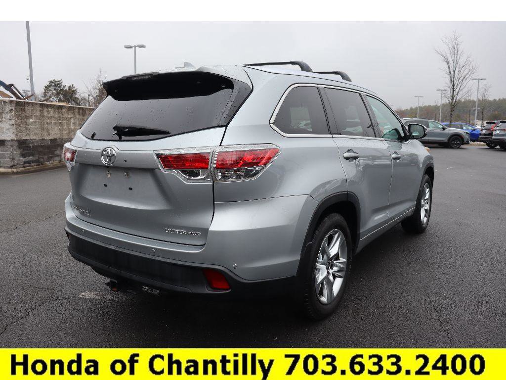 Used 2016 Toyota Highlander Limited image 7