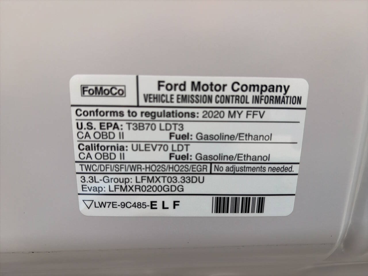 Used 2020 Ford F150 XL w/ Equipment Group 101A Mid RWD image 23