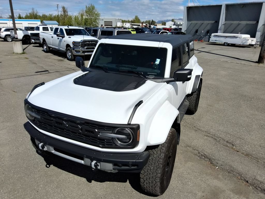 Used 2025 Ford Bronco Raptor w/ Interior Carbon Fiber Pack AWD/4WD image 1