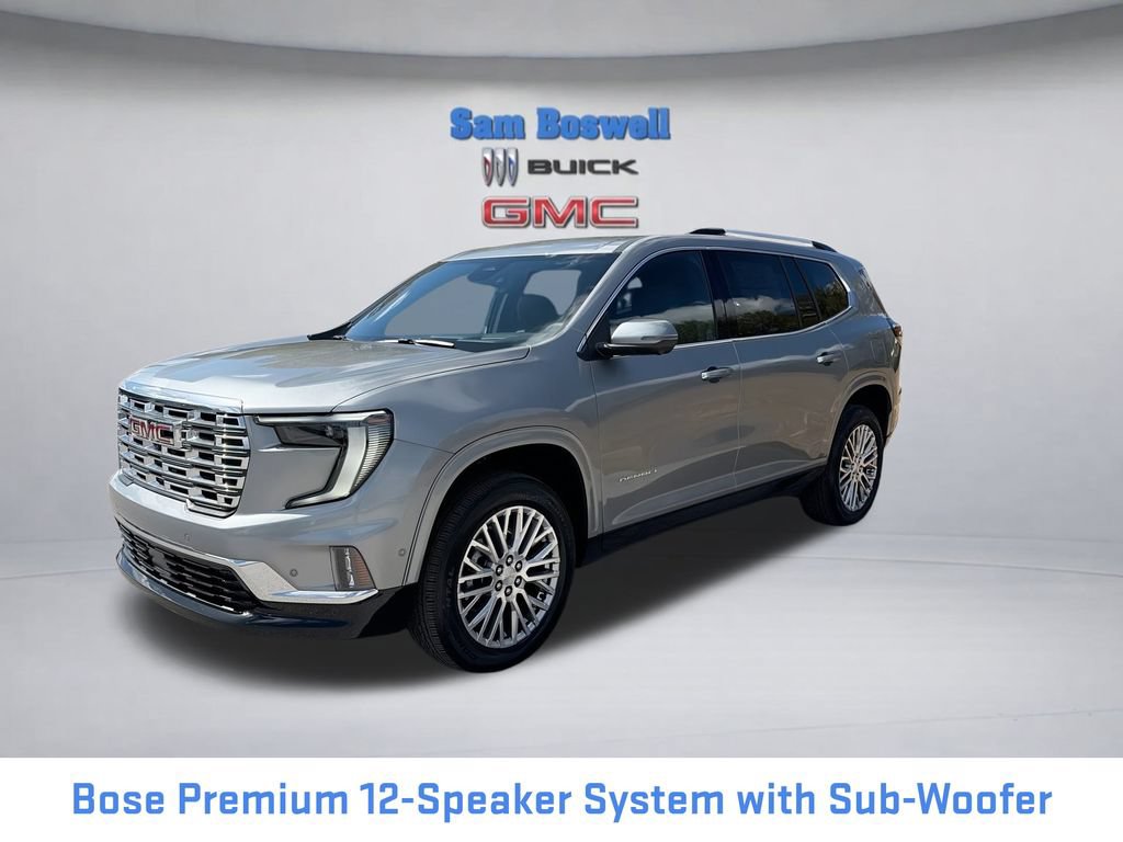New 2026 GMC Acadia Denali w/ Super Cruise Package FWD image 6
