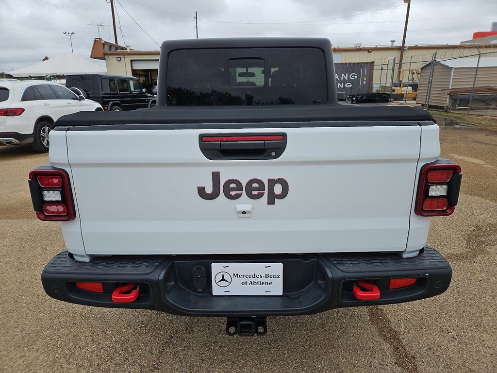 Used 2020 Jeep Gladiator Rubicon w/ Safety Group AWD/4WD image 6