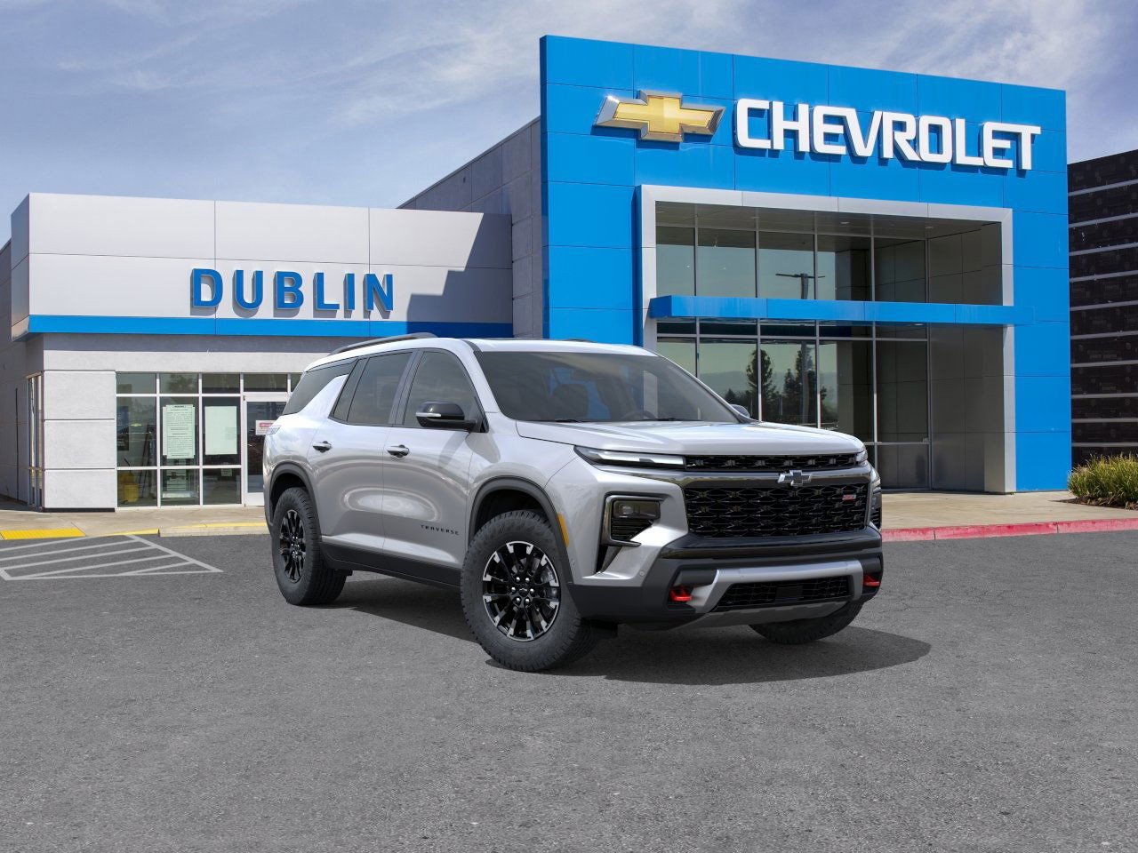 New 2026 Chevrolet Traverse Z71 w/ Enhanced Driving Package