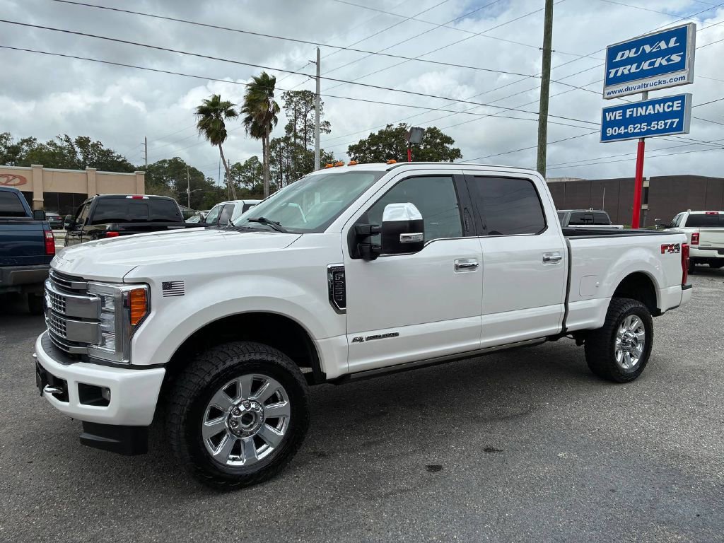 Used 2018 Ford F350 Platinum w/ Platinum Ultimate Package AWD/4WD image 2