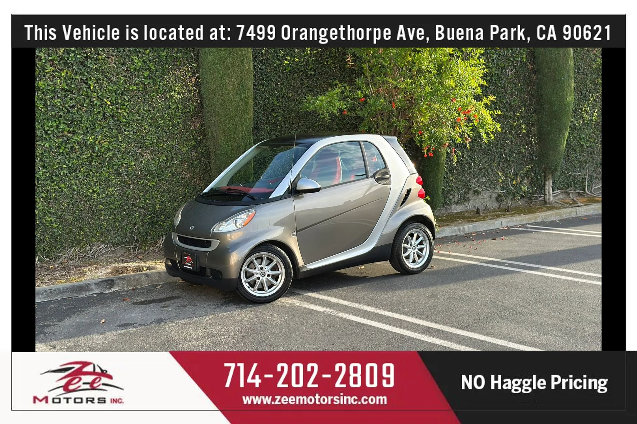 Used 2010 smart fortwo passion RWD image 15