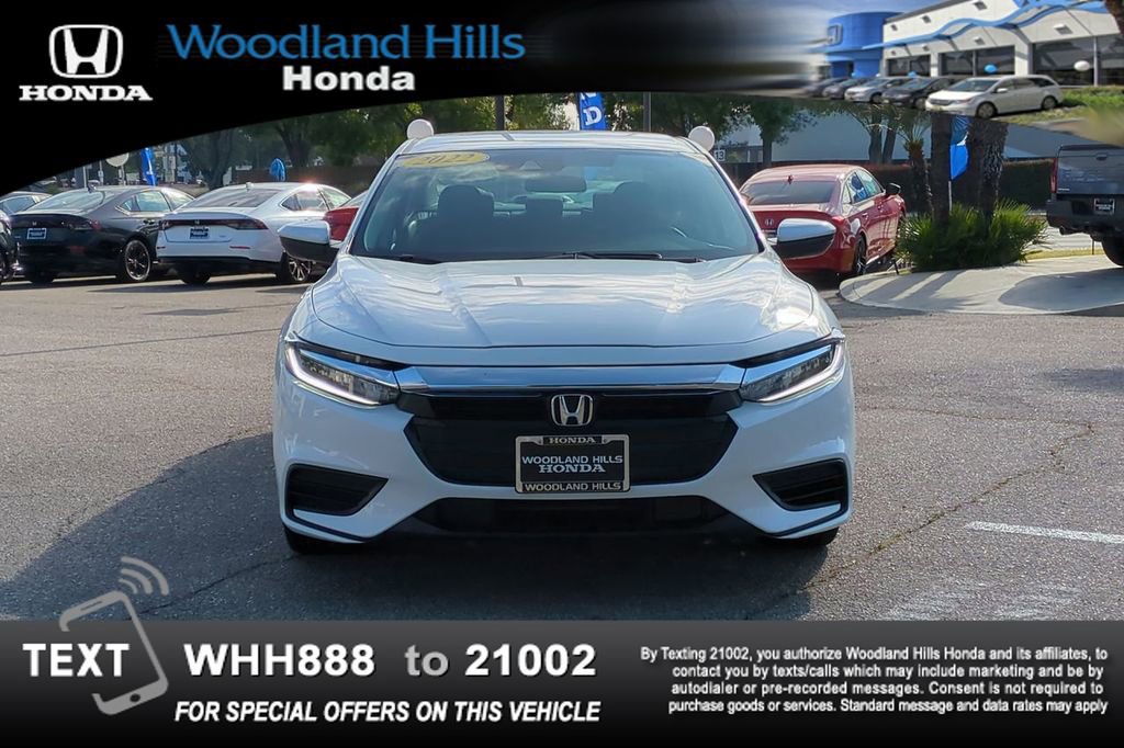 Used 2022 Honda Insight EX image 2