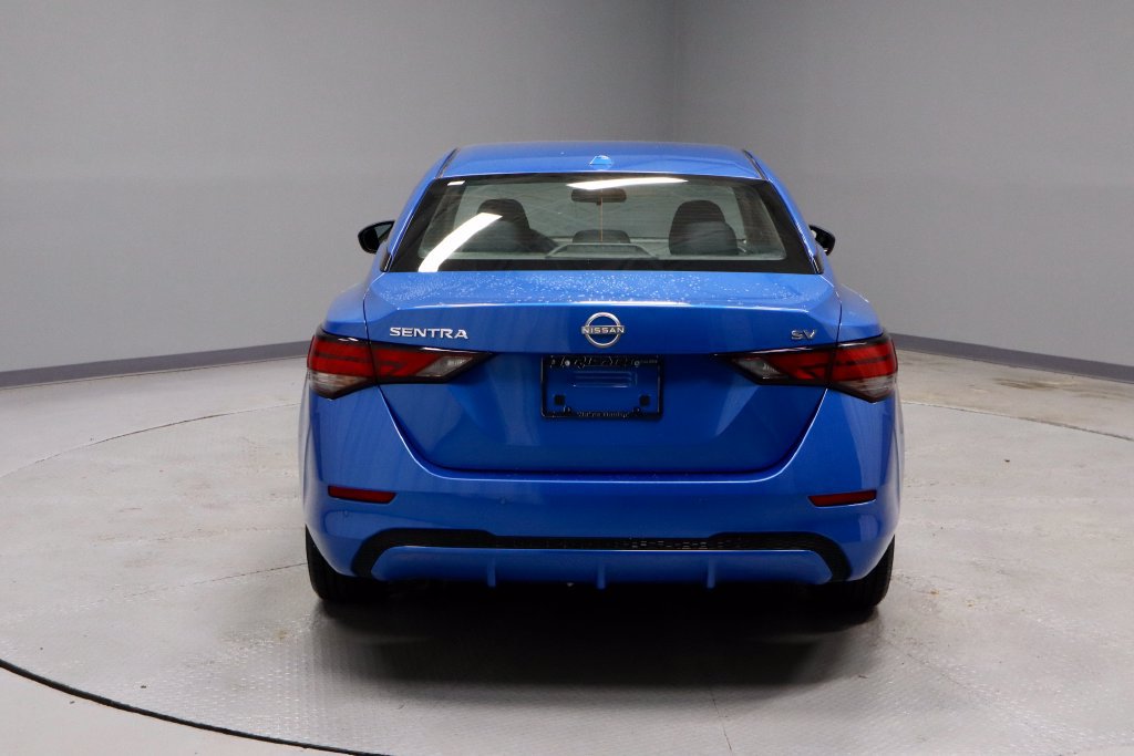 Certified 2024 Nissan Sentra SV FWD image 9