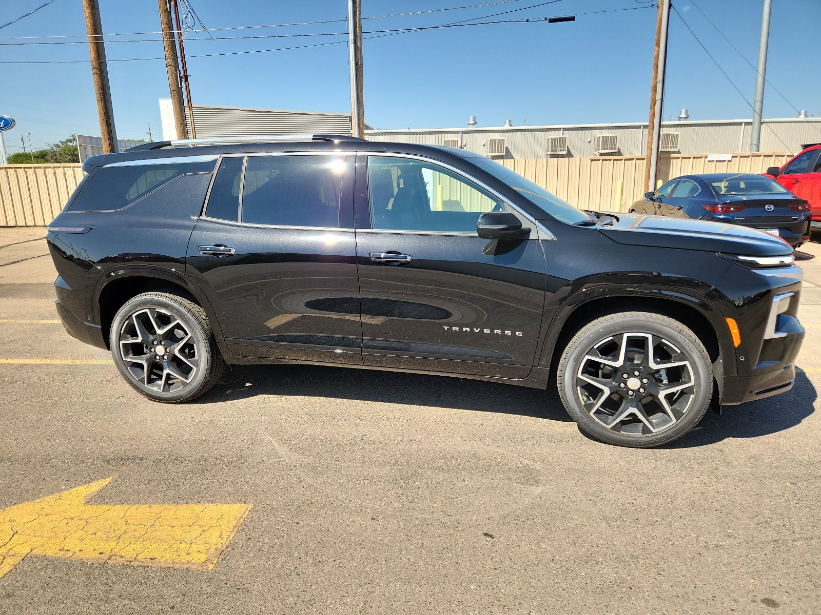 New 2026 Chevrolet Traverse High Country w/ LPO, Floor Liner Package image 5